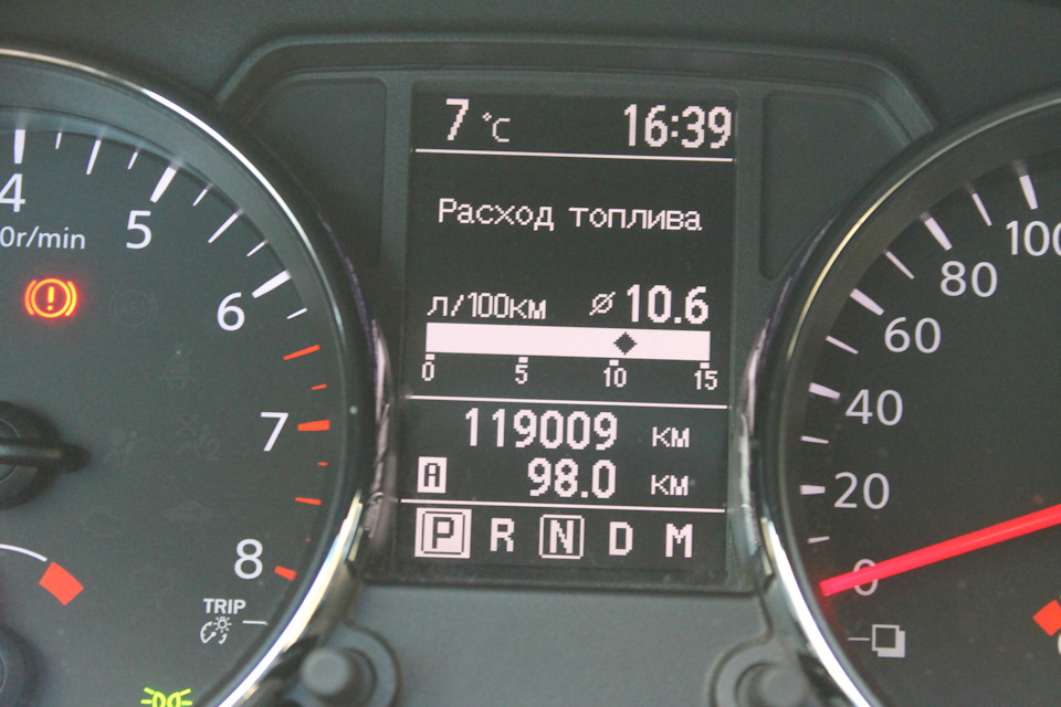 Осмотр Nissan Qashqai 2.0 CVT 2011г — DRIVE2