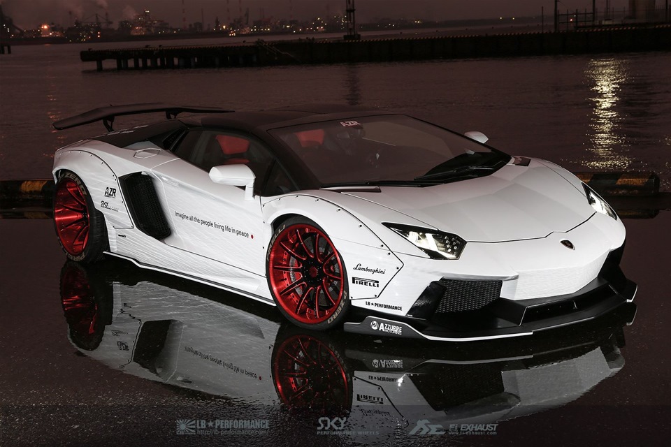 Lamborghini Aventador lp700 4 Liberty walk