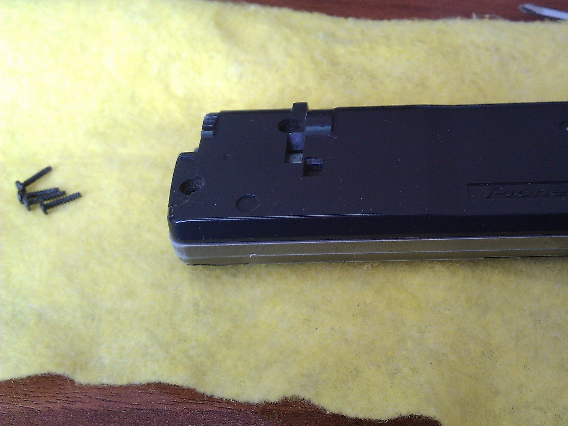 ff16d48s 960 Как отполировать панель магнитолы авто