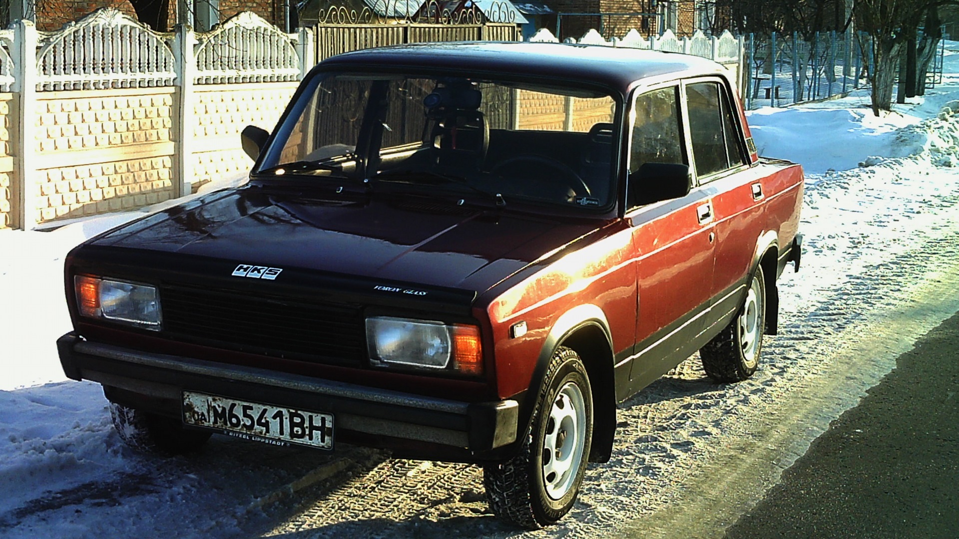 Lada 2105 1.6 бензиновый 1984 | High Speed на DRIVE2