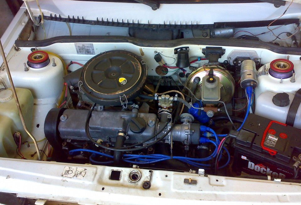 Двигатель ВАЗ 2108, 2109, 21099