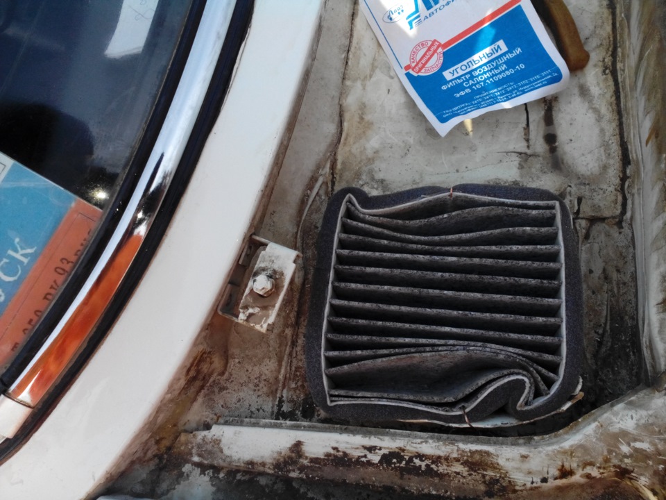 Салонный фильтр на волгу. Миф или реальность? — ГАЗ 3110, 2,4 л, 2003 ...