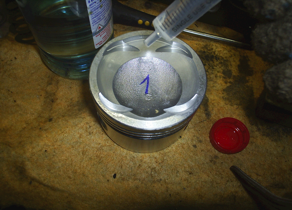 Фото в бортжурнале Lada 21124