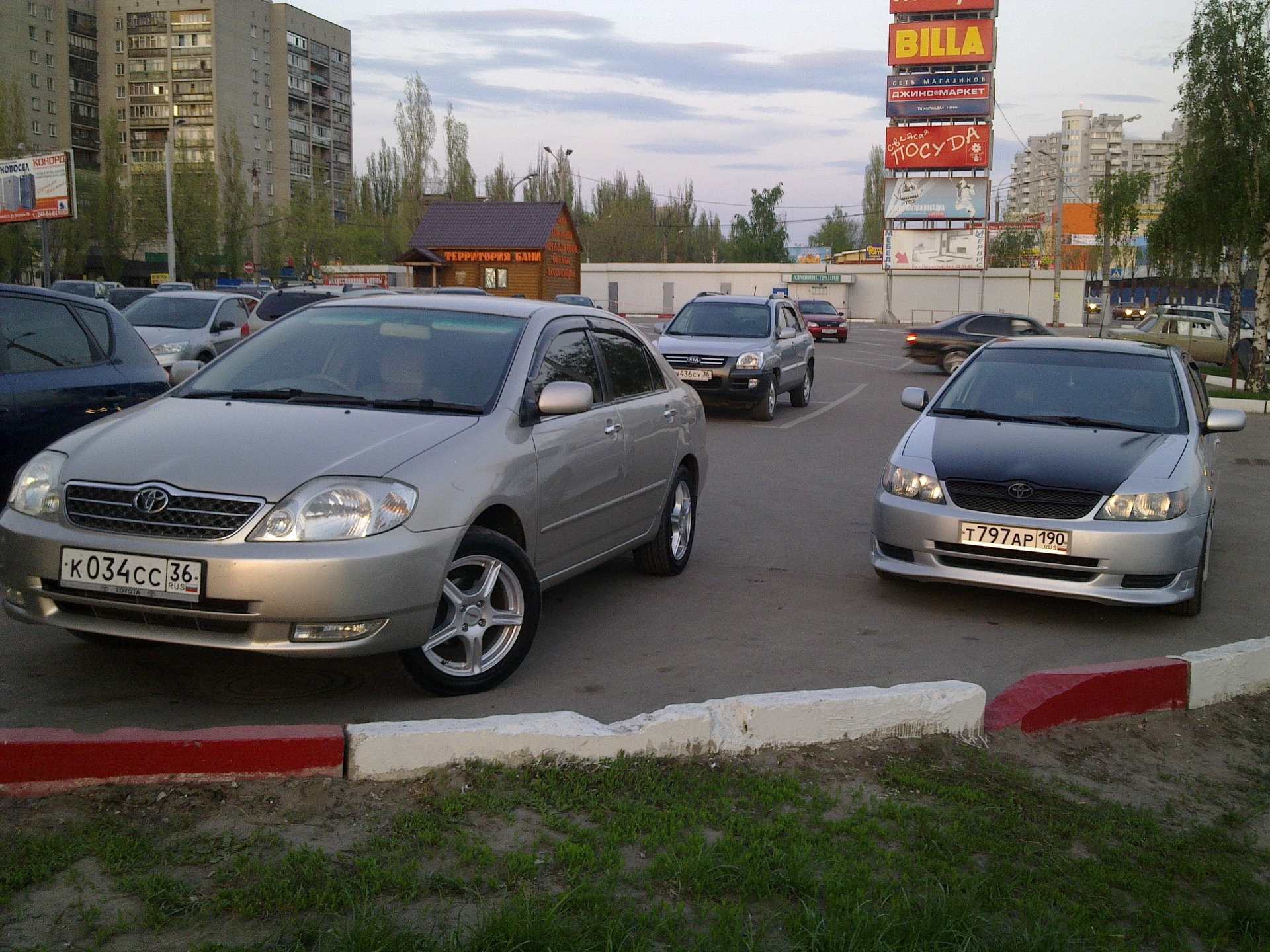 Отпуск состоялся. (г.Воронеж). — Toyota Corolla (120), 1,6 л, 2003 года |  путешествие | DRIVE2