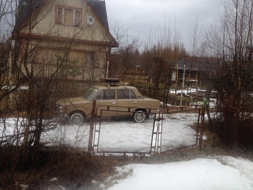 Съездил на дачку — Lada 21013, 1,2 л, 1986 года | путешествие | DRIVE2