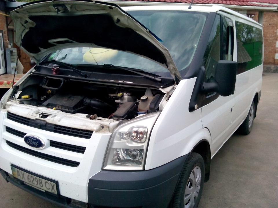 Лишние запчасти — Ford Transit (7G), 2,2 л, 2010 года | своими руками ...