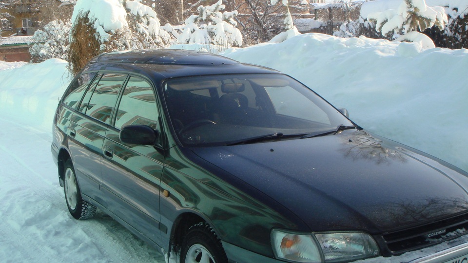 Toyota Caldina Aerial 1996