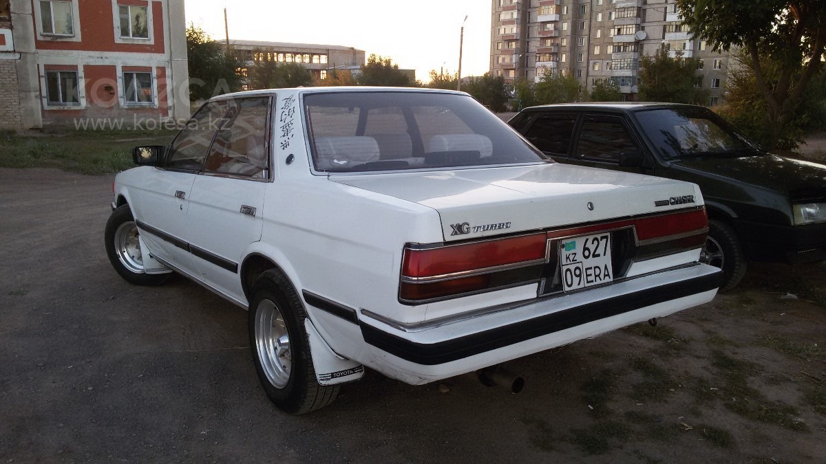 Toyota Chaser (70) 1.8 бензиновый 1986 | на DRIVE2