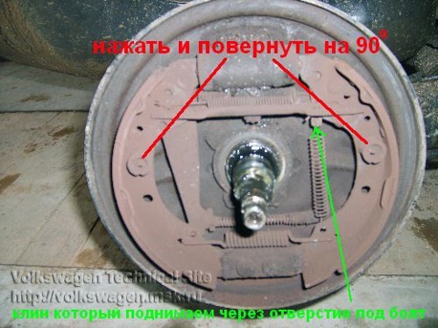Как снять барабан пассат б3 Бортжурнал Volkswagen Golf 3 (Дипломат)