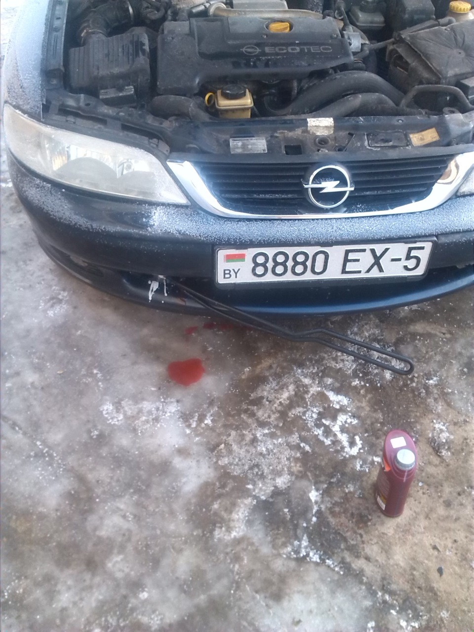 Зимние капризы или куда девается жидкость ГУ часть 2 — Opel Vectra B, 2 ...