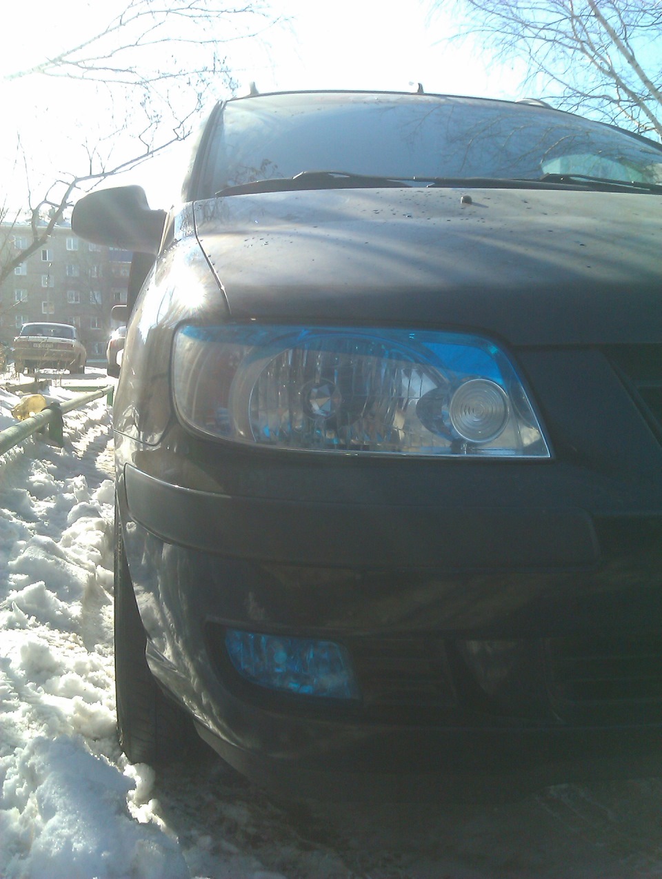 открыли веко — Hyundai Matrix, 1,5 л, 2002 года | стайлинг | DRIVE2
