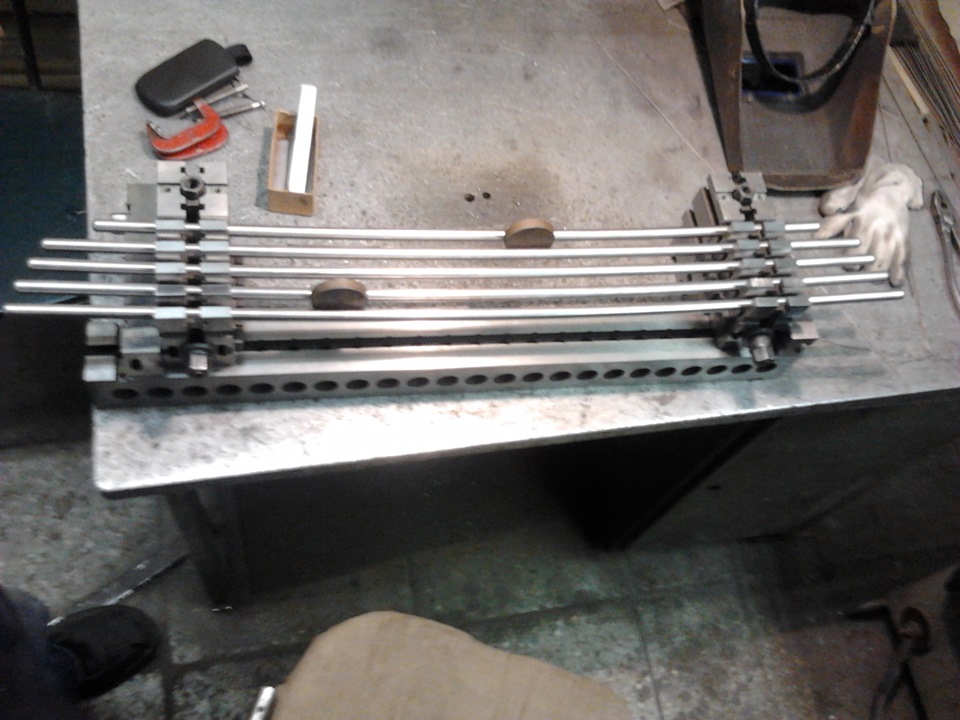 УСП с прутками готовыми под сварку — Nissan X-Trail II (t31)