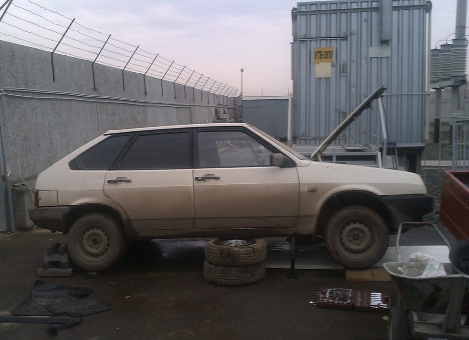 Замена краника печки — Lada 2109, 1,3 л, 1989 года | своими руками | DRIVE2