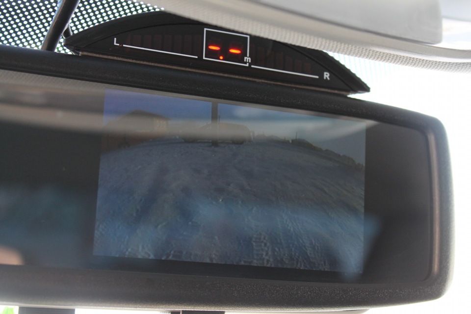 Установка парковочного радара и камеры заднего вида — Volkswagen Passat ...