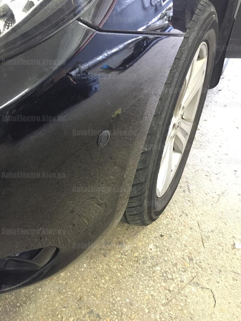 Toyota Highlander 2008 г.в. — установка системы контроля слепых зон и ...
