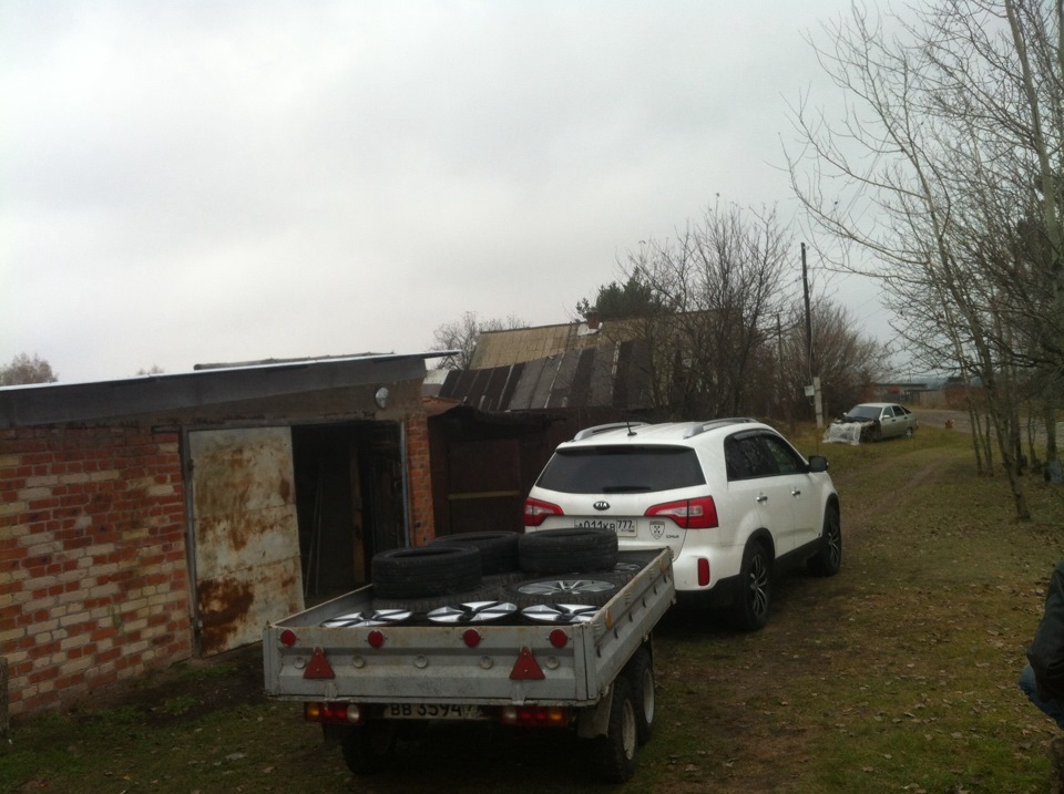 Фото в бортжурнале KIA Sorento (2G)