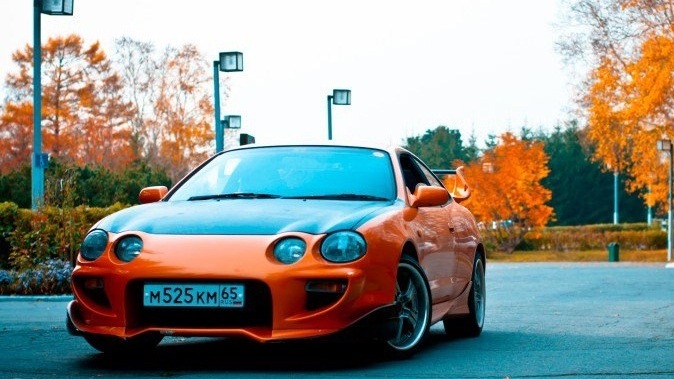 Toyota Celica (200) 2.0 бензиновый 1994 | "Annoying Orange" на DRIVE2