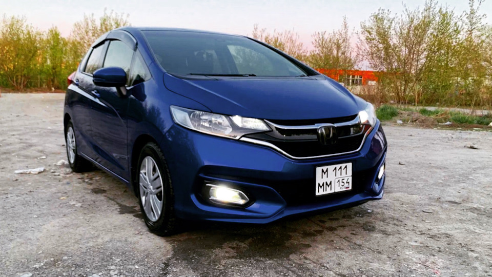 Honda Fit Hybrid 2018