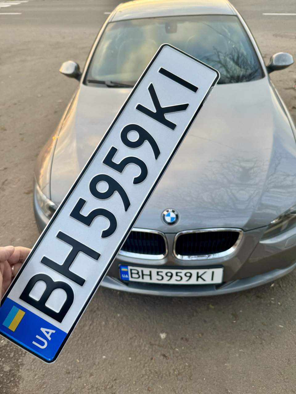 Постановка на учет — BMW 3 series Coupe (E92), 2 л, 2009 года | покупка  машины | DRIVE2