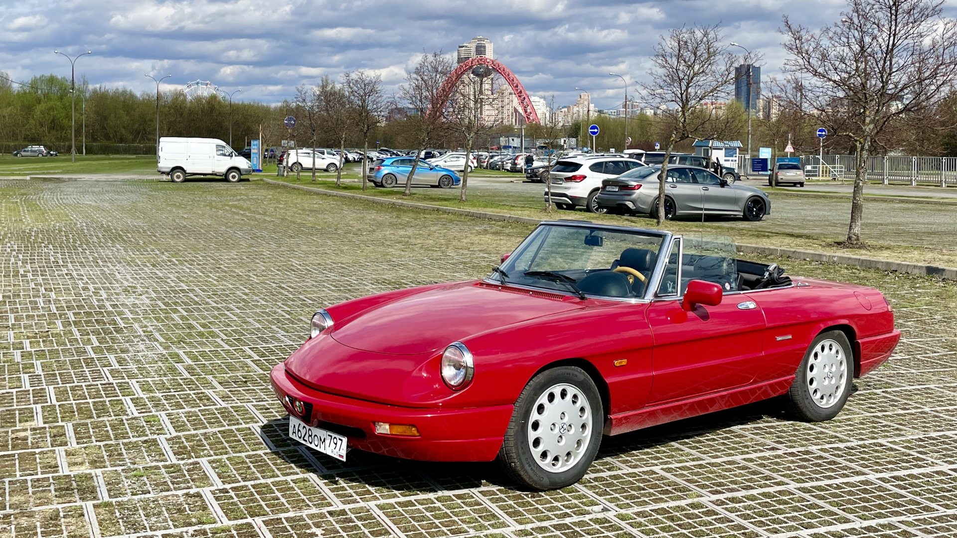 Alfa Romeo Spider (105/115) 2.0 бензиновый 1993 | 