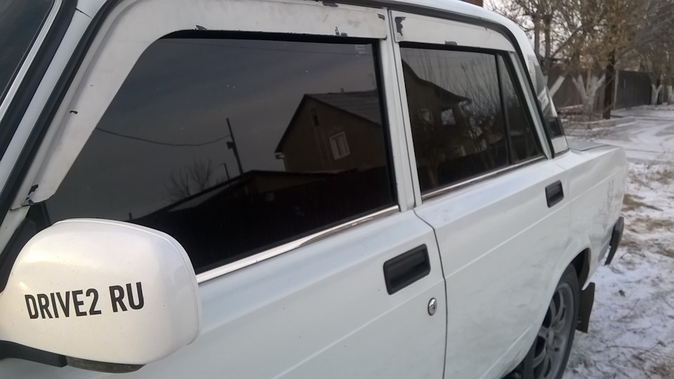 Фото в бортжурнале LADA 21074