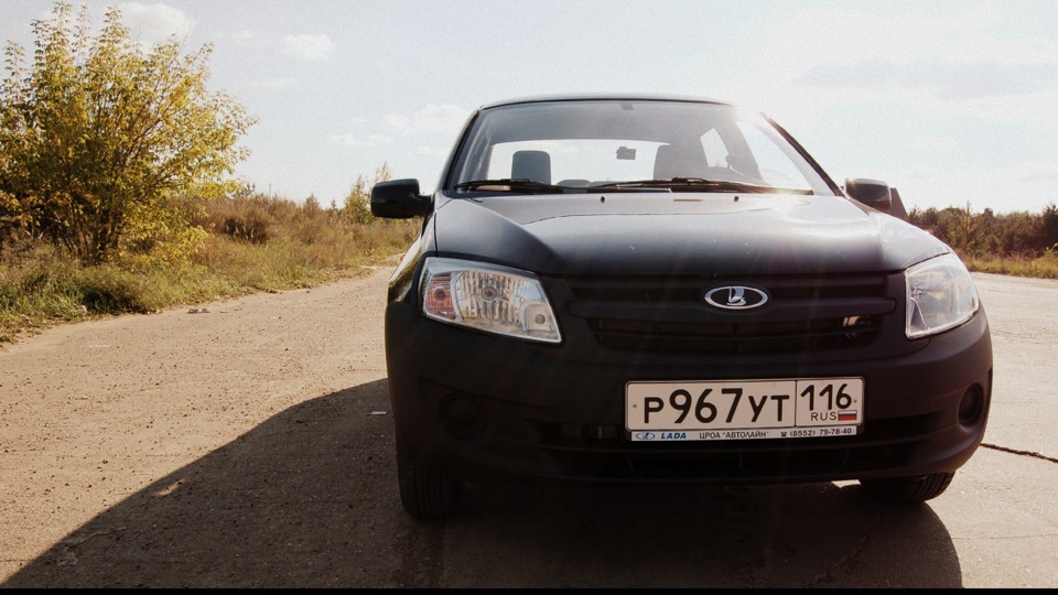 ☑ Впечатления о Grante — Lada Гранта (1G), 1,6 л, 2012 года ...