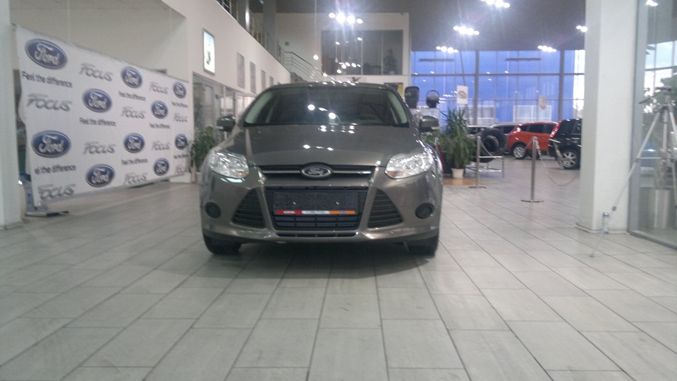 Автосалон г.Сургут, я её купил! 24.09.2011 — Ford Focus Hatchback III ...
