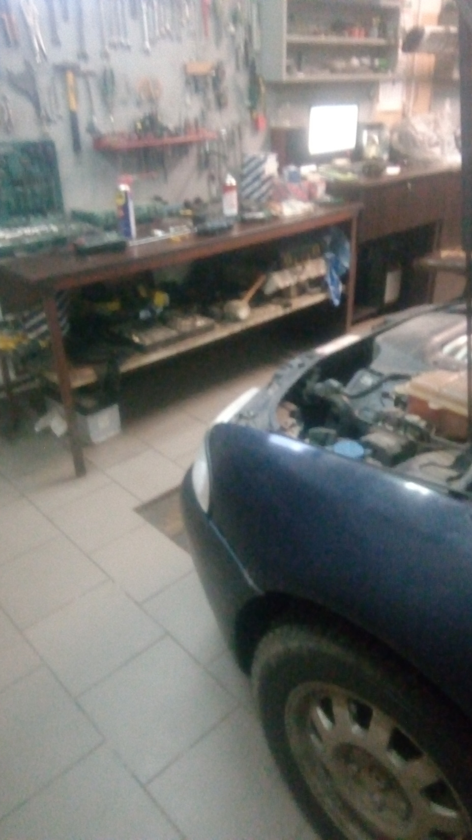 Замена грм — Audi A4 Avant (B5), 2,8 л, 1999 года | плановое ТО | DRIVE2