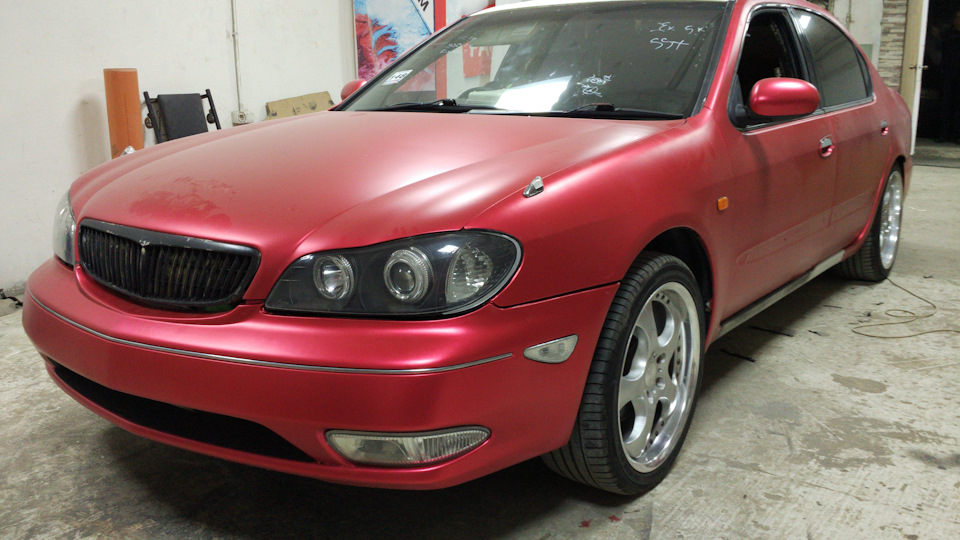 Проникает до самых… Осторожно МАТ — Nissan Cefiro (A33), 2,5 л, 2000 ...