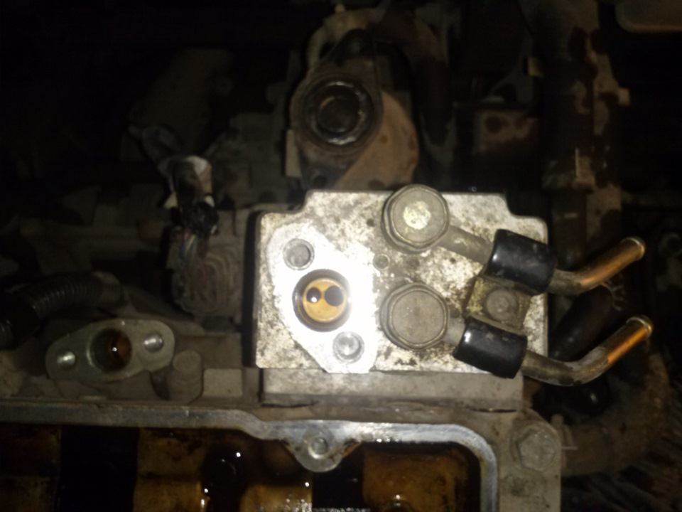 Замена Гидрокомпенсатора клапанов и недельний простой в гараже после ...