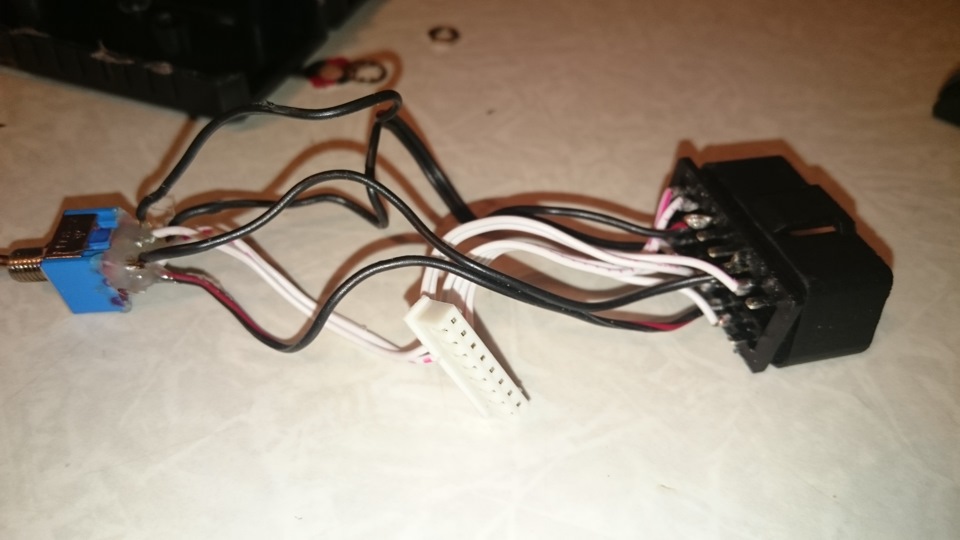 не удачная доработка elm327 (((( — Ford Mondeo IV, 2 л, 2010 года ...