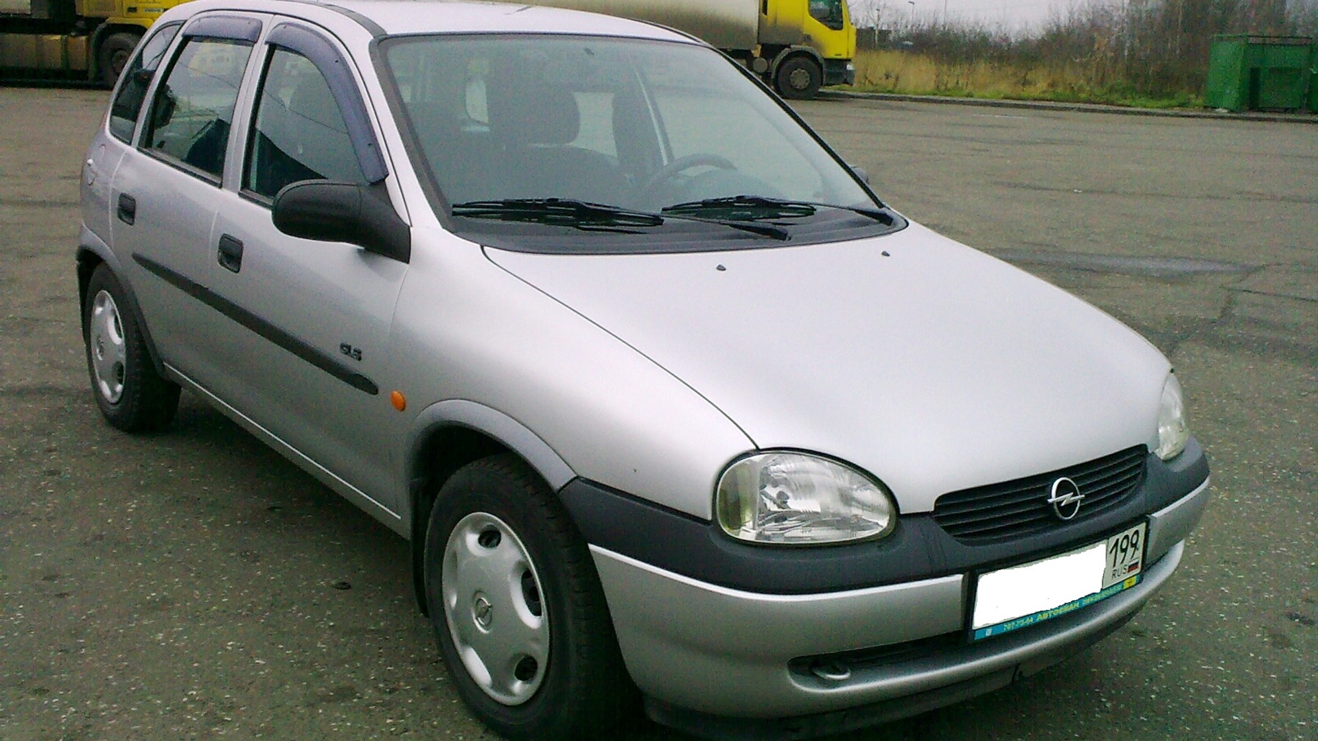 Opel Vita B 1.4 бензиновый 1998 | (