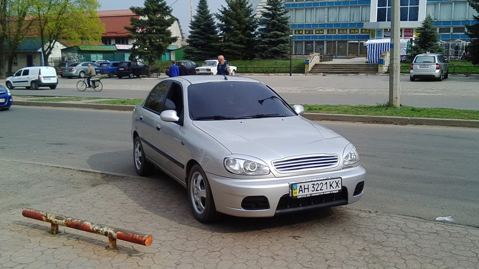 Daewoo lanos Sport бампера