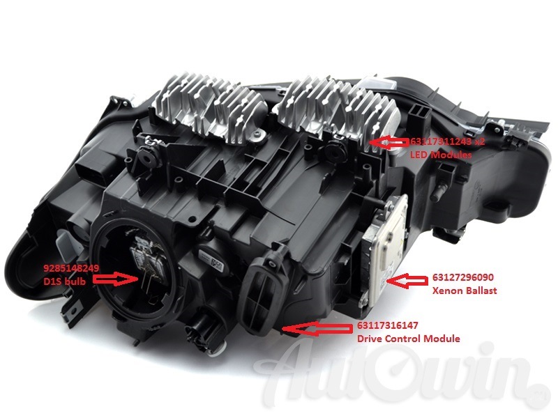 Запчасти на фото: 63127296090, 63117316147. Фото в бортжурнале BMW 3 series (F30)