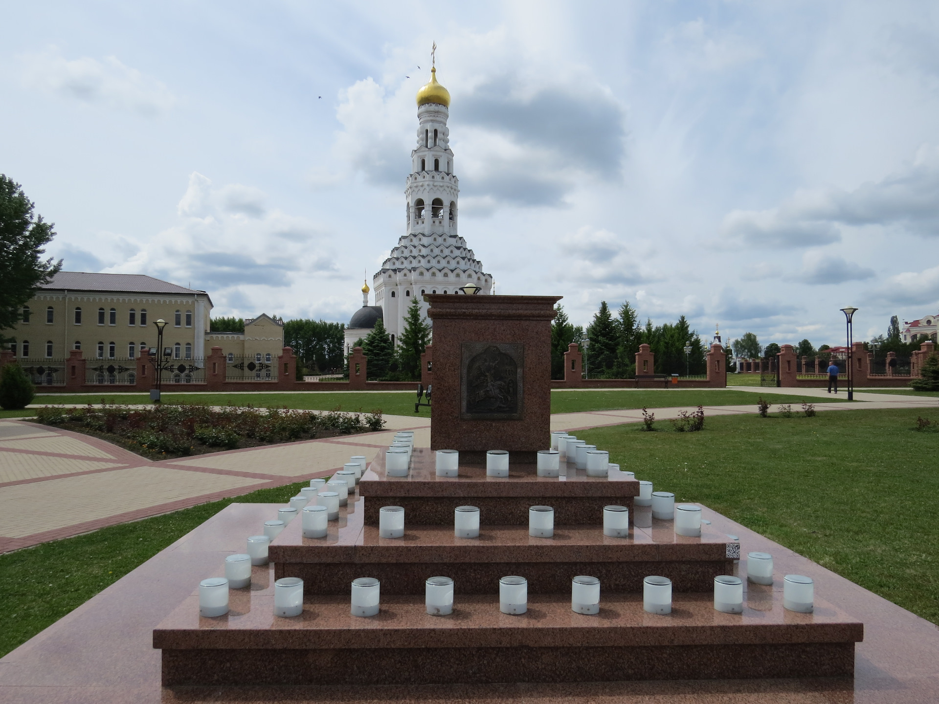 Прохоровка мемориальный комплекс