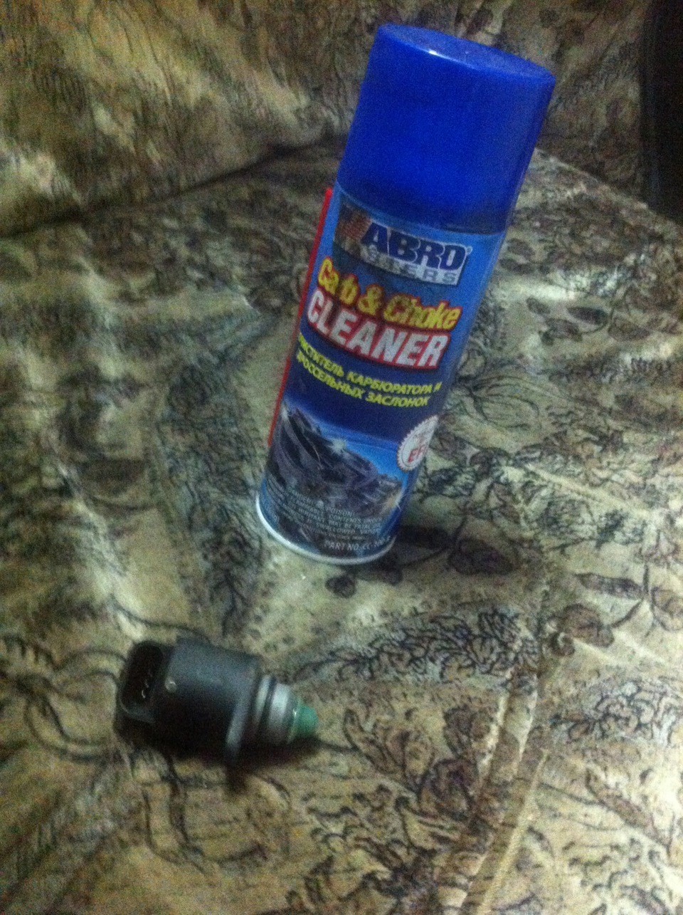 №7 Чистка дроссельной заслонки — Lada Приора хэтчбек, 1,6 л, 2009 года ...