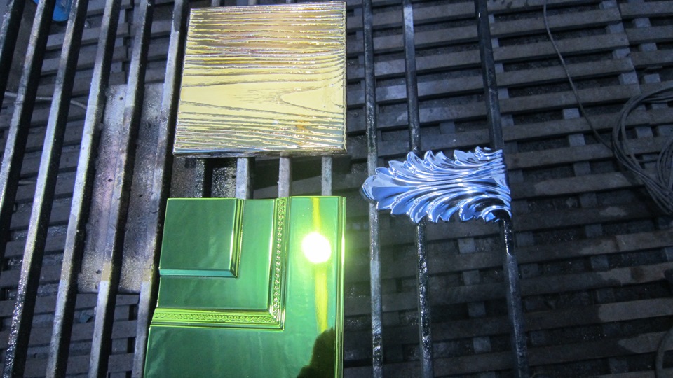 Серебрение деревяшки — Сообщество «Хромирование, Золочение и ...