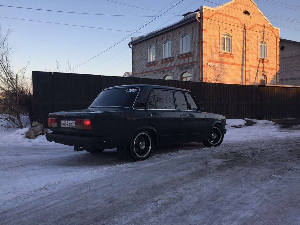 р15 ковка — Lada 210740, 1,6 л, 2008 года | колёсные диски | DRIVE2