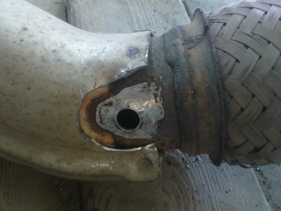 Этап №2.1 Установка ШЛЗ (Широкополосного Лямбда Зонда). — Nissan Stagea ...