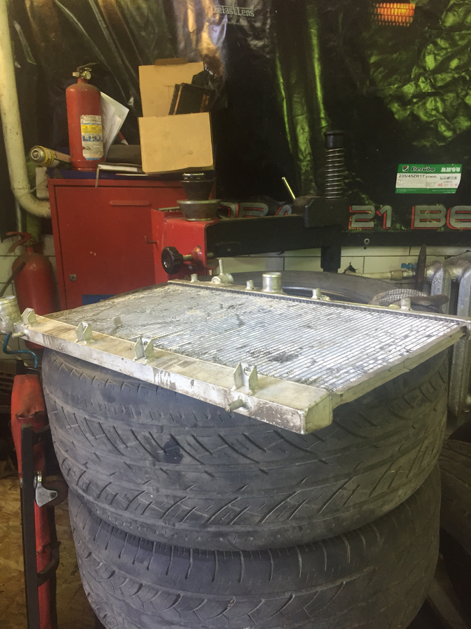 Купил Б/У за 2000 руб,  — Subaru Impreza WRX (GD/GG)