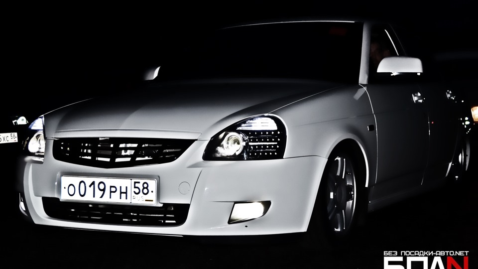 замена масла в двигателе и коробке — Lada Приора седан, 1,6 л, 2013 ...