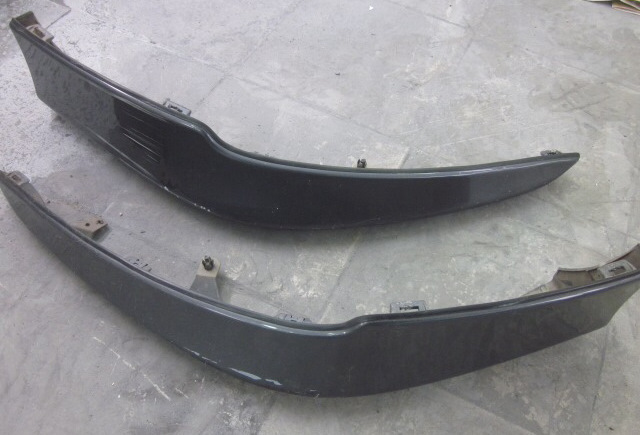 клыки на бампер на тойоту