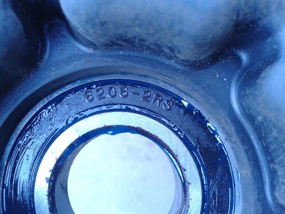 Подвесной подшипник газель! Опять?! Как снять спрессовать? — ГАЗ Газель ...