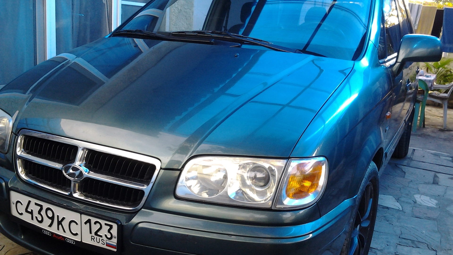 Hyundai Trajet 2.7 бензиновый 2001 | 2.7 v6 на DRIVE2