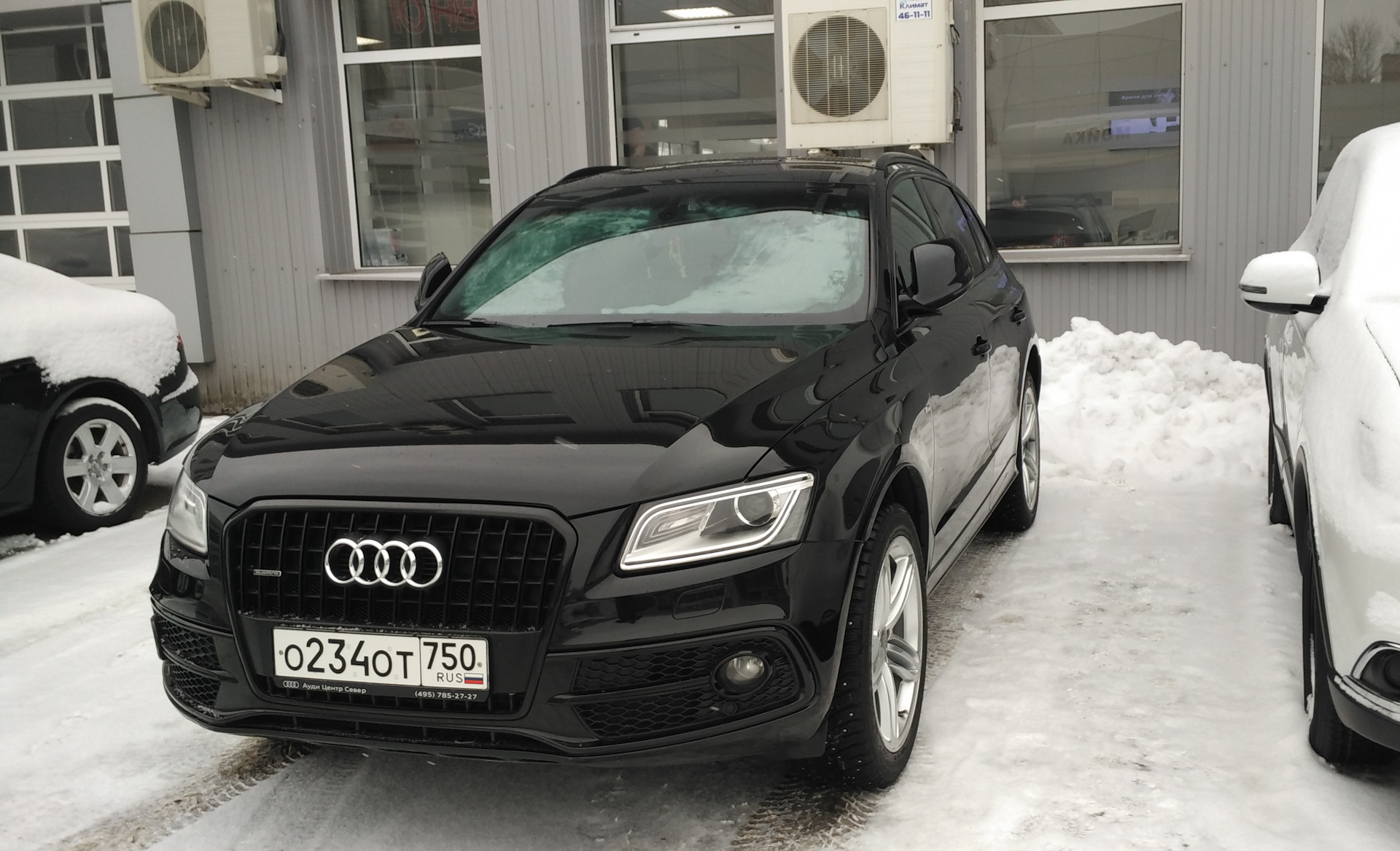 ТО5 (75 тыс.) Отзыв о АЦ Владимир — Audi Q5 (1G), 2 л, 2015 года | визит на  сервис | DRIVE2