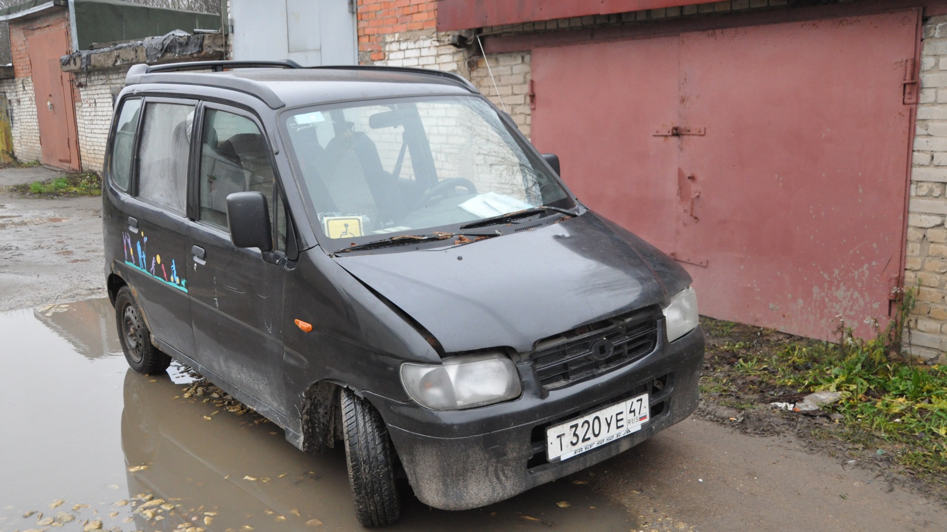 Daihatsu Move (L600, L610) 1.0 бензиновый 1995 | РазвалЮх на DRIVE2