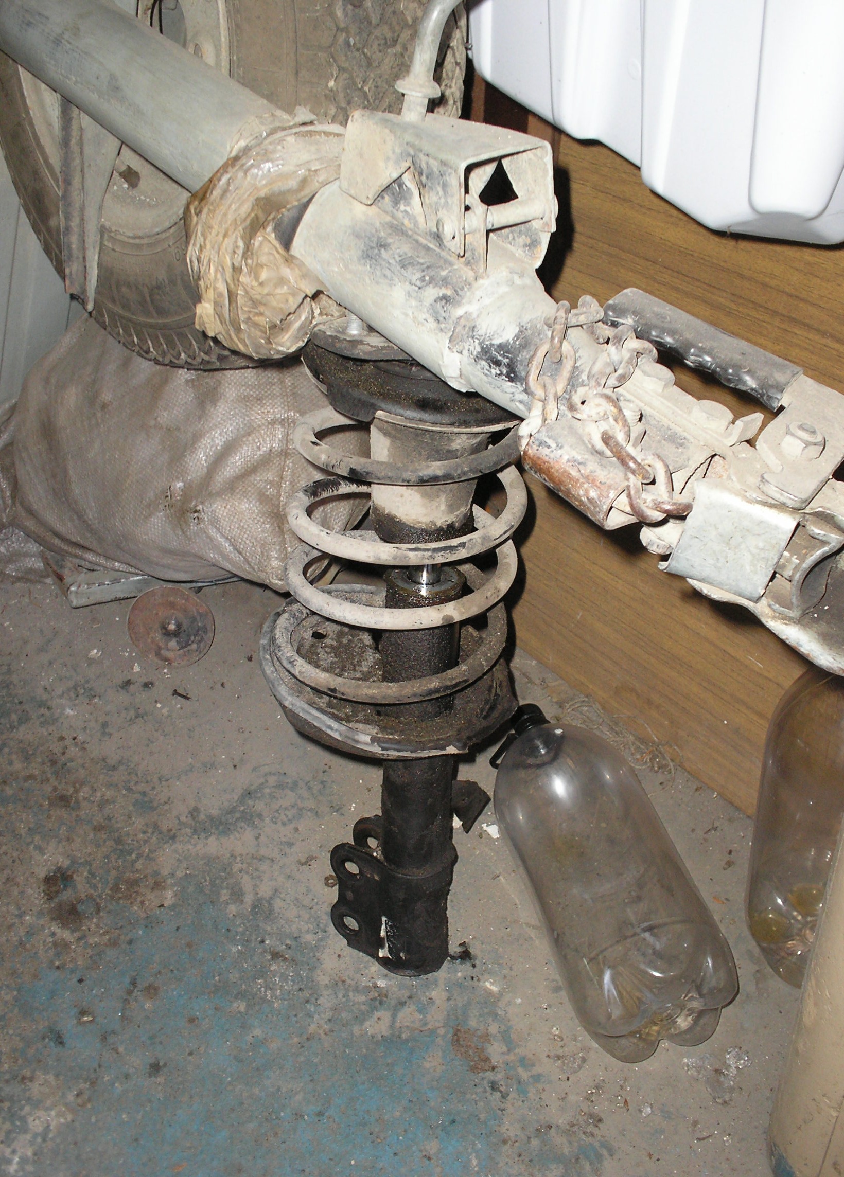 suspension repair - Toyota Carina ED 20L 1989