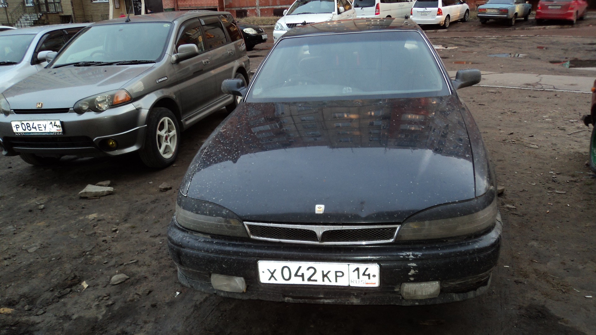 Toyota Camry Prominent (V30) бензиновый 1993 | на DRIVE2