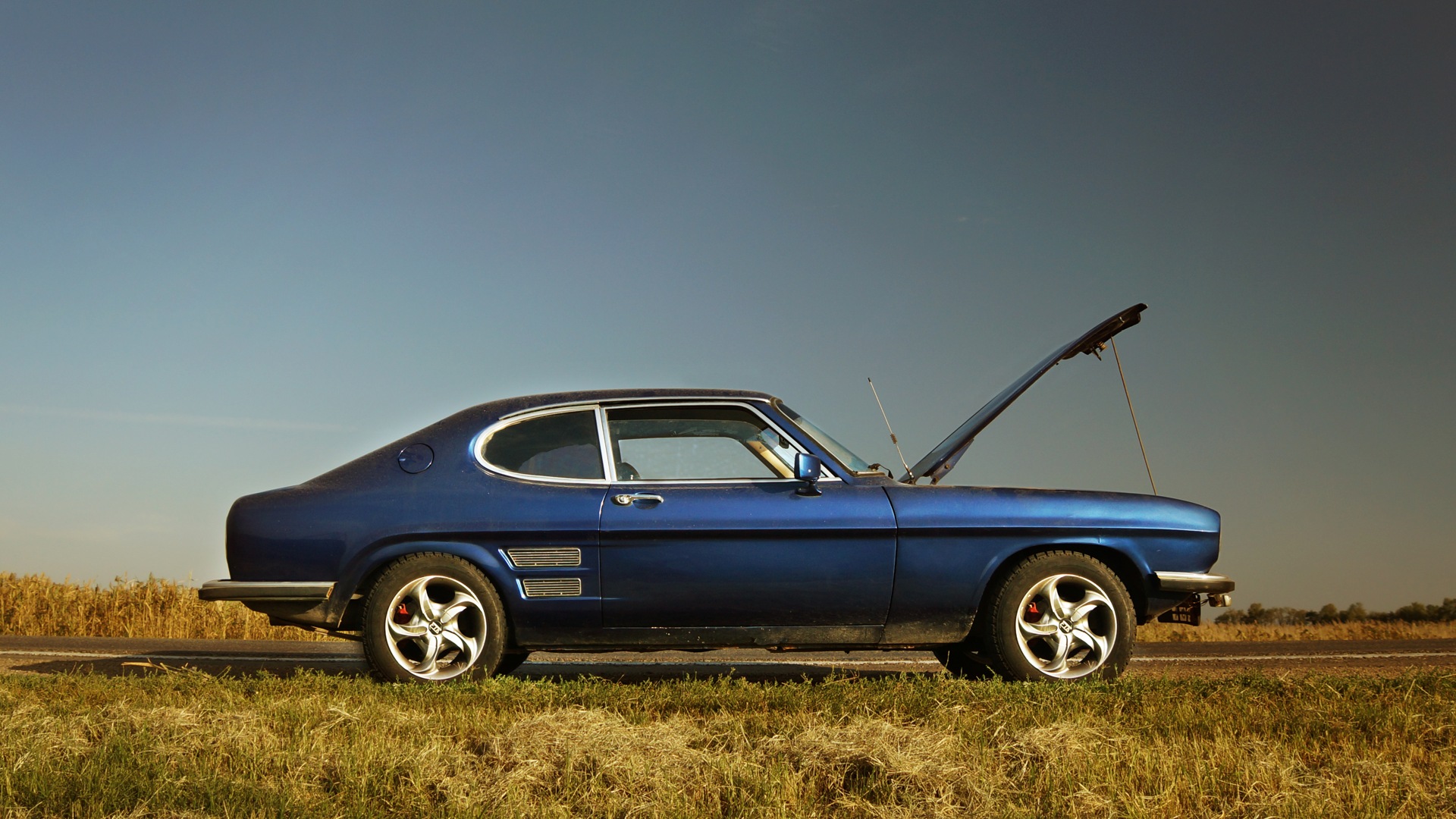 Ford Capri (Mk1) 1.7 бензиновый 1978 | на DRIVE2