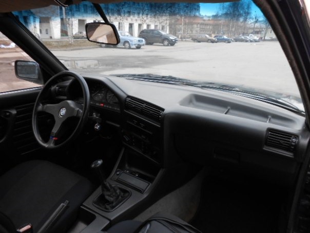 Город-герой Архангельск — BMW 3 series Coupe (E30), 1,8 л, 1984 года ...